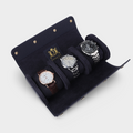 Janexx Leder Uhrenetui für 3 Uhren – Königsblau
Janexx Uhrenrolle aus Leder – Premium Qualität
Innenpolster Uhrenetui – sicherer Schutz für Armbanduhren
