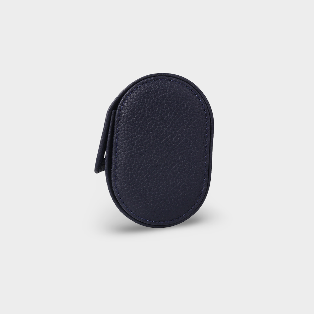 Janexx Premium Leder-Uhrenetui für 3 Uhren - Königsblau