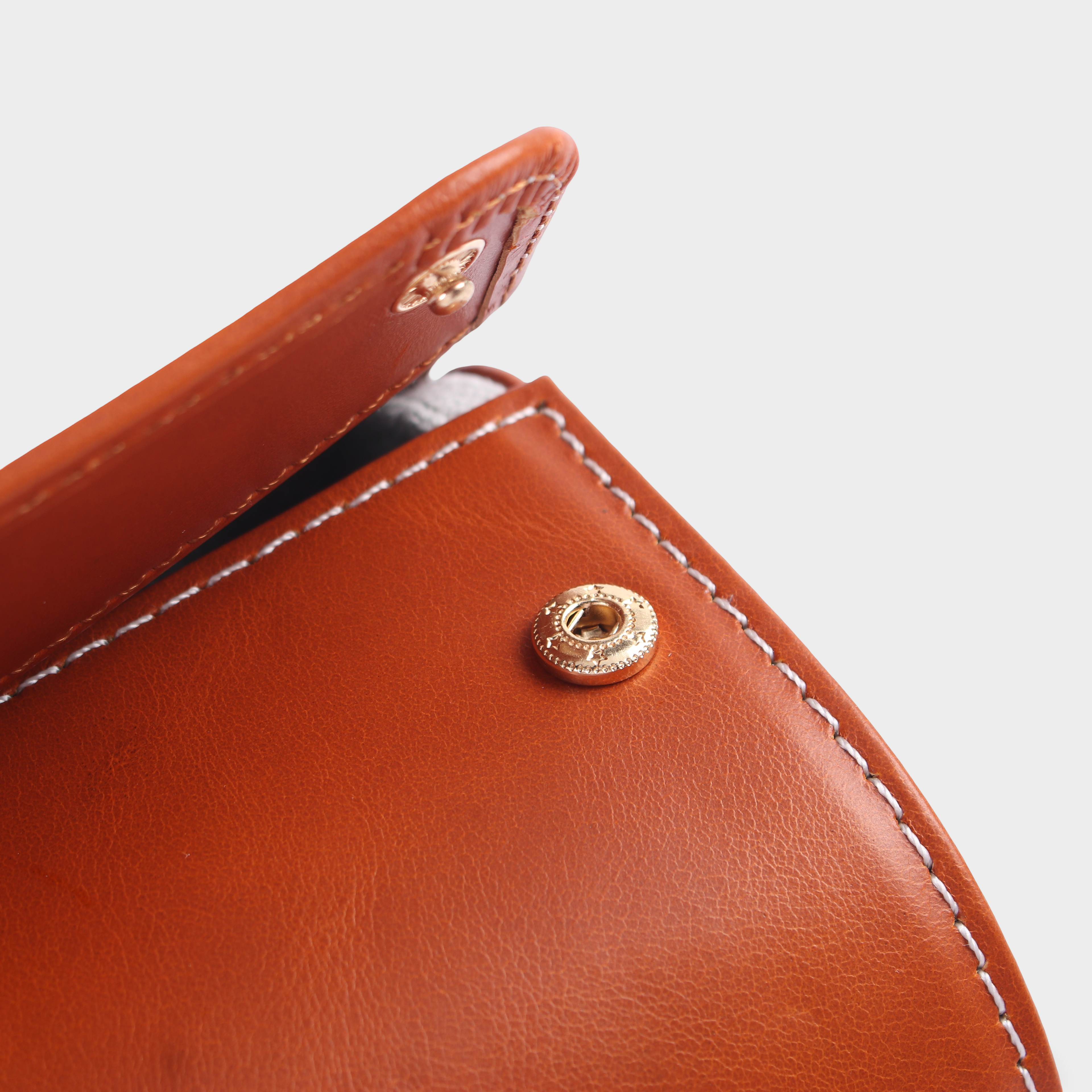 Janexx Premium Leder-Uhrenetui für 3 Uhren - Cognac Braun