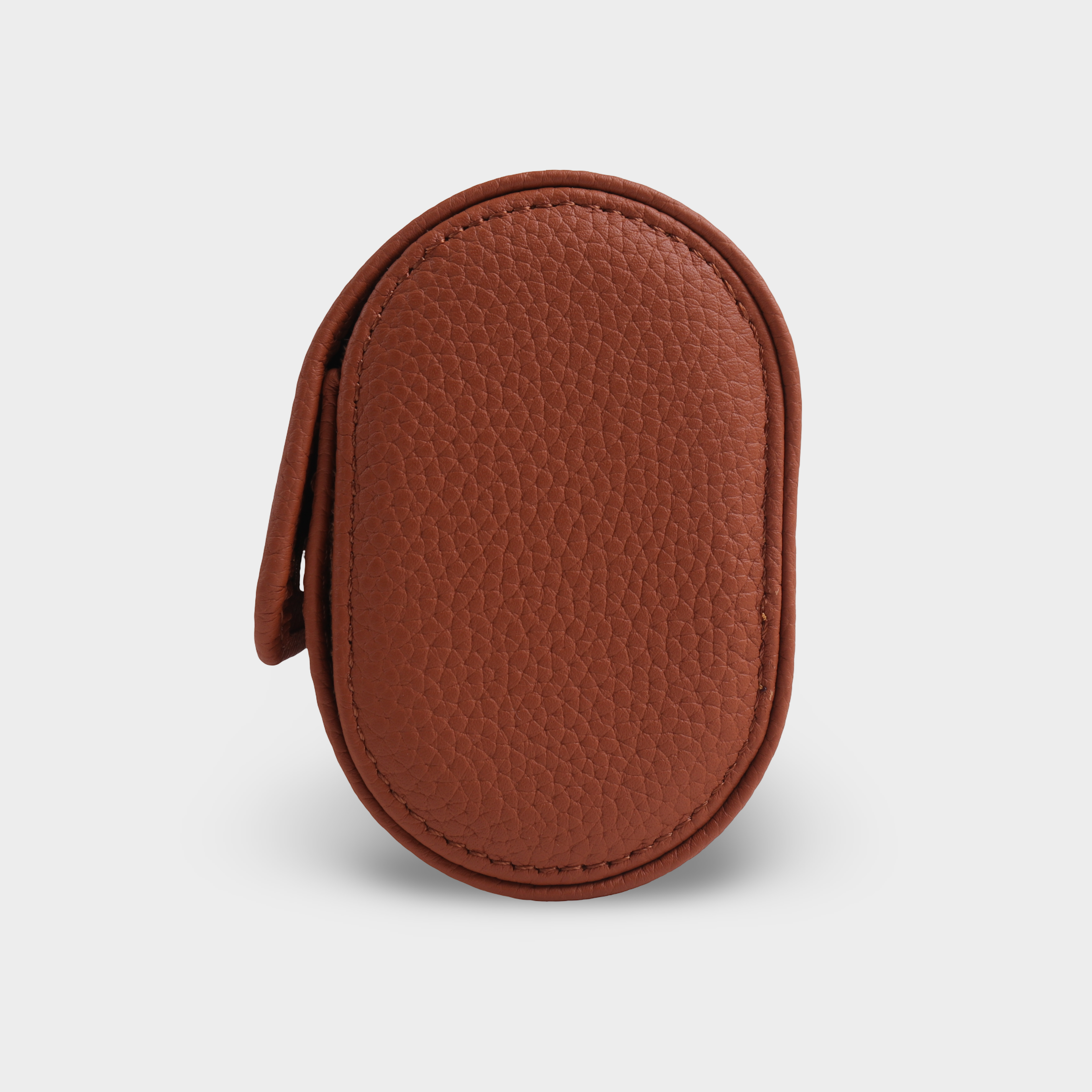 Janexx Premium Leder-Uhrenetui für 2 Uhren - Cognac Braun