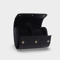 Janexx Leder Uhrenetui für 2 Uhren – Phantomschwarz
Janexx Uhrenrolle aus Leder – Premium Qualität
Innenpolster Uhrenetui – sicherer Schutz für Armbanduhren