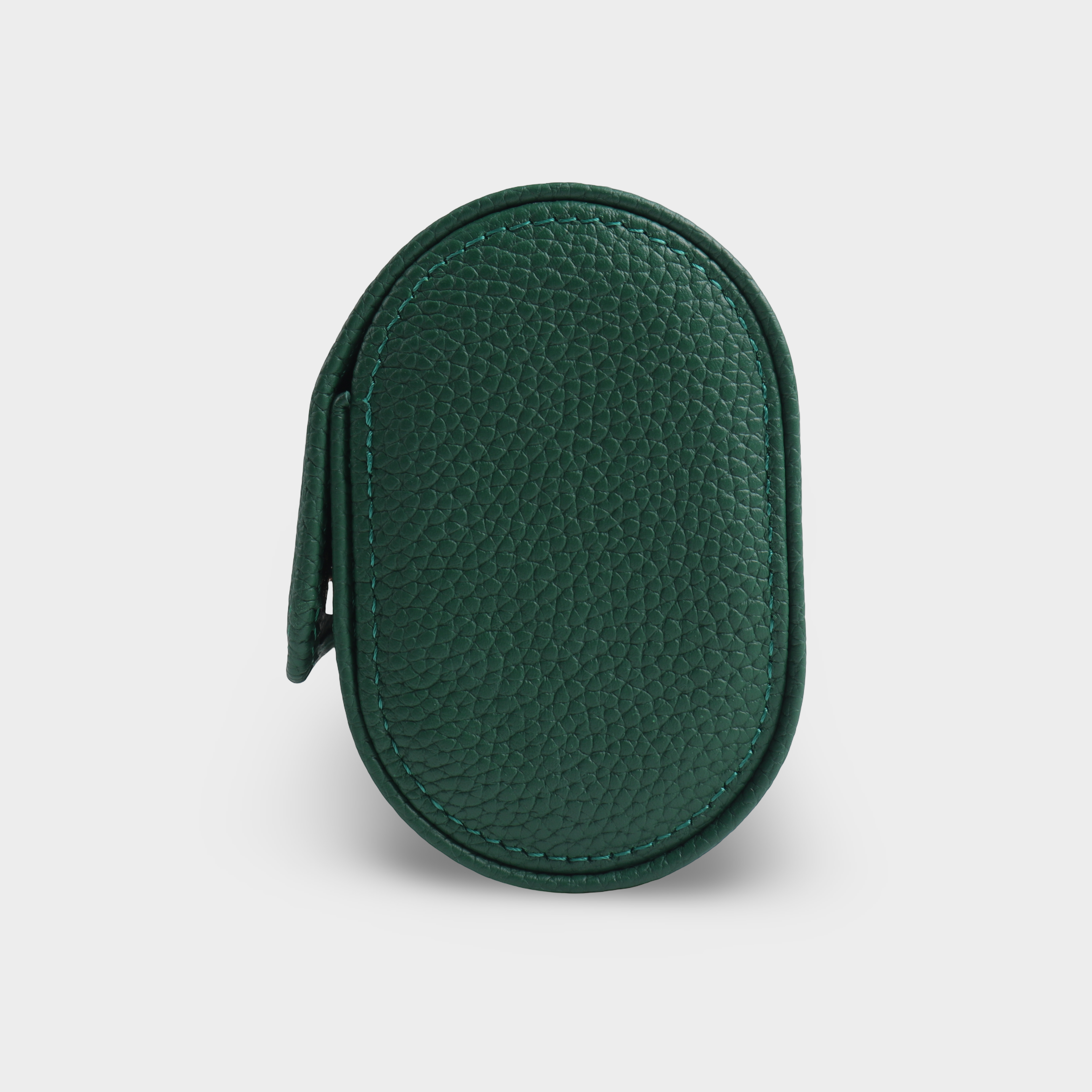 Janexx Premium Leder-Uhrenetui für 2 Uhren - Waldgrün